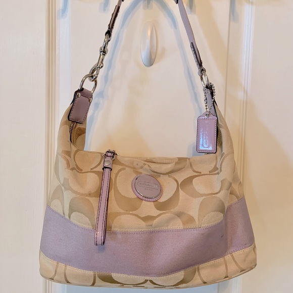 Coach hobo style shoulder bag - Picture 3 of 15